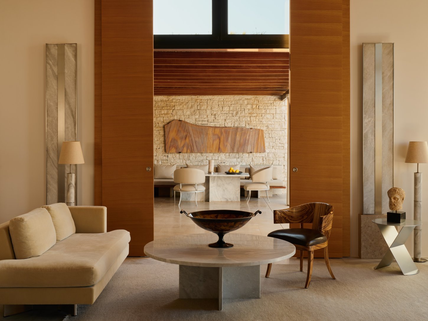 Pavilion Living room